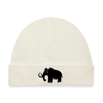 Mammut - Baby Premium Organic Mütze - Naturweiß - Vorne