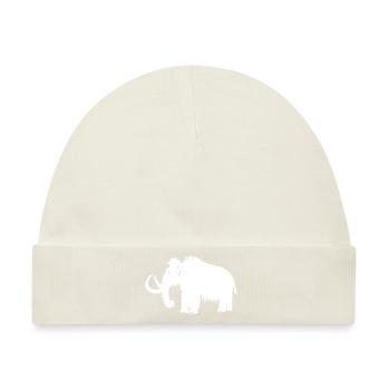 Mammut - Baby Premium Organic Mütze - Naturweiß - Vorne