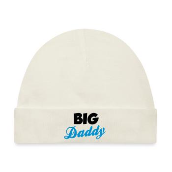 Daddy - Baby Premium Organic Mütze - Naturweiß - Vorne
