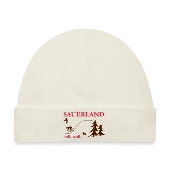 Sauerland - Baby Premium Organic Mütze - Naturweiß - Vorne