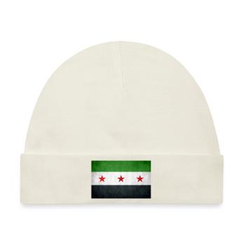 Syrien - Baby Premium Organic Mütze - Naturweiß - Vorne
