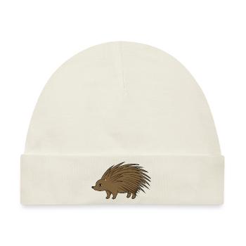 Stachelschwein - Baby Premium Organic Mütze - Naturweiß - Vorne