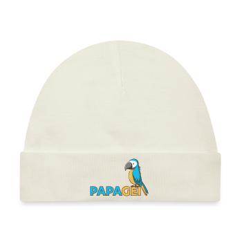 PAPAGEI - Baby Premium Organic Mütze - Naturweiß - Vorne