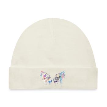 angelwings,flügel,aquarell,rot,engelsflügel - Baby Premium Organic Mütze - Naturweiß - Vorne