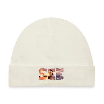 See Sucht - Segeln Outfit Yacht Segelboot Maritim - Baby Premium Organic Mütze - Naturweiß - Vorne
