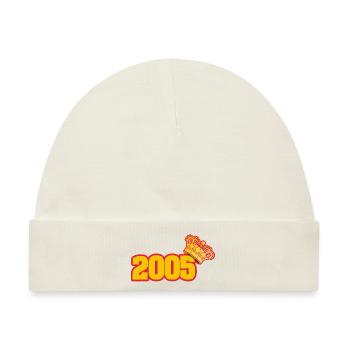 2005 - Baby Premium Organic Mütze - Naturweiß - Vorne