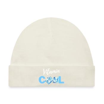 Vitamine COOL - Baby Premium Organic Mütze - Naturweiß - Vorne