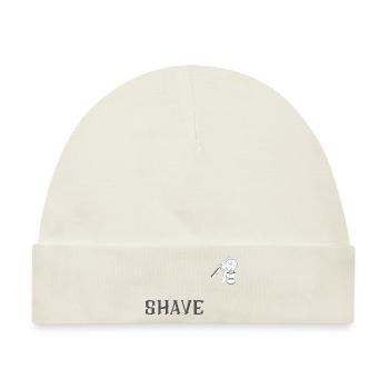 Shave - Baby Premium Organic Mütze - Naturweiß - Vorne