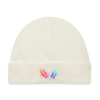 angelwings,flügel,aquarell,graffiti,engelsflügel - Baby Premium Organic Mütze - Naturweiß - Vorne