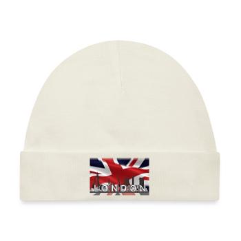 London - Baby Premium Organic Mütze - Naturweiß - Vorne