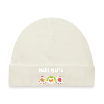 MAKI MAFIA - Baby Premium Organic Mütze - Naturweiß - Vorne