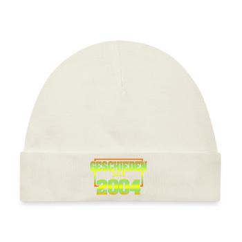Ehemann 2004 - Baby Premium Organic Mütze - Naturweiß - Vorne