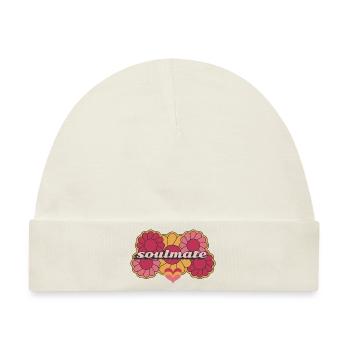 Soulmate - Valentinsgeschenk Liebe - Baby Premium Organic Mütze - Naturweiß - Vorne