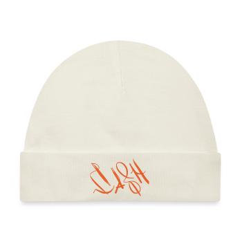 Fischerhut mit der Aufschrift Cash - Baby Premium Organic Mütze - Naturweiß - Vorne
