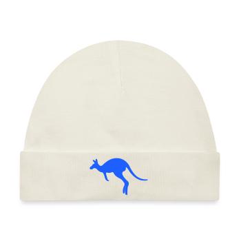 kangaroo - Baby Premium Organic Mütze - Naturweiß - Vorne