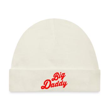 Big daddy - Baby Premium Organic Mütze - Naturweiß - Vorne