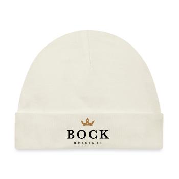Bock - Baby Premium Organic Mütze - Naturweiß - Vorne