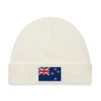 Neuseeland Aotearoa Kiwi 24 - Baby Premium Organic Mütze - Naturweiß - Vorne