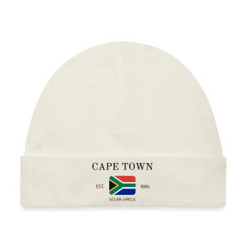 Kapstadt - Südafrika - Sahara - Afrika - Clifton - Baby Premium Organic Mütze - Naturweiß - Vorne