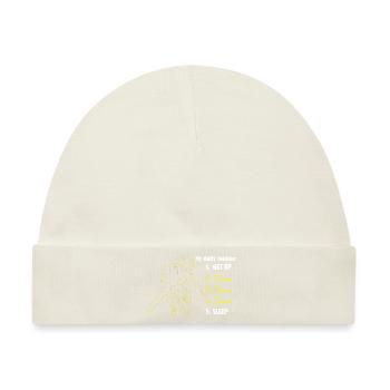 Walzer Paartanz - Baby Premium Organic Mütze - Naturweiß - Vorne