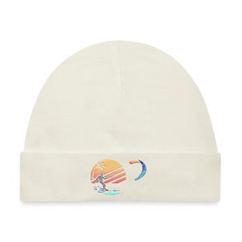 Go Kite - Baby Premium Organic Mütze - Naturweiß - Vorne