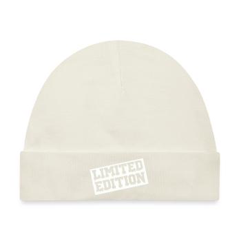 limited edition - Baby Premium Organic Mütze - Naturweiß - Vorne