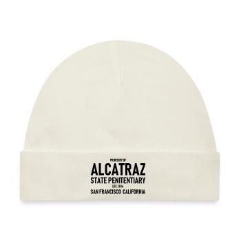 Alcatraz - State Prison - 1934 - San Francisco - Baby Premium Organic Mütze - Naturweiß - Vorne