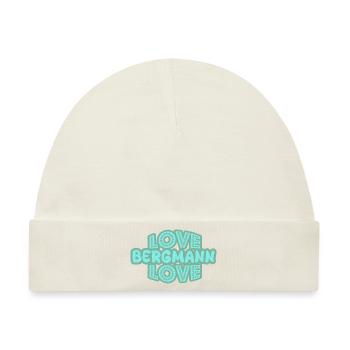 Bergmann - Baby Premium Organic Mütze - Naturweiß - Vorne