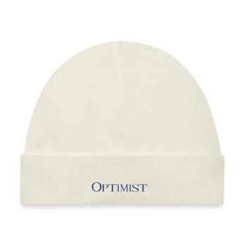 Optimist - Baby Premium Organic Mütze - Naturweiß - Vorne