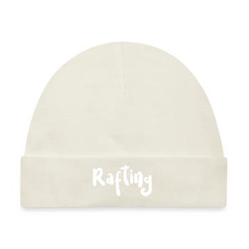 Rafting - Rafting - Baby Premium Organic Mütze - Naturweiß - Vorne