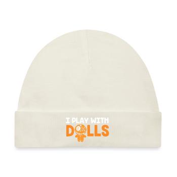 Voodoo - Baby Premium Organic Mütze - Naturweiß - Vorne