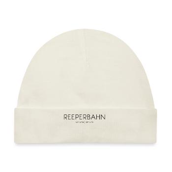 Reeperbahn, Hamburg, St. Pauli, Sündige Meile - Baby Premium Organic Mütze - Naturweiß - Vorne