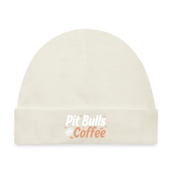 Pitbull - Baby Premium Organic Mütze - Naturweiß - Vorne