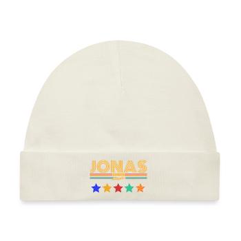 Jonas - Baby Premium Organic Mütze - Naturweiß - Vorne