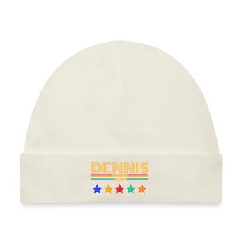 Dennis - Baby Premium Organic Mütze - Naturweiß - Vorne