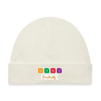 Periodensystem - Baby Premium Organic Mütze - Naturweiß - Vorne