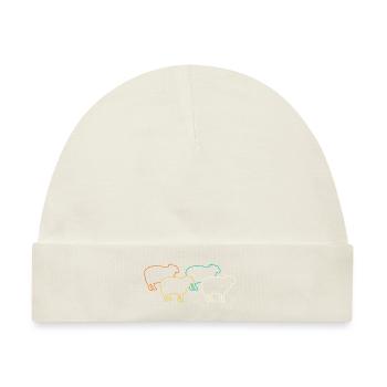 Schäfer Schaf - Baby Premium Organic Mütze - Naturweiß - Vorne