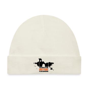 Lost Place - 2colors - 2011 - Baby Premium Organic Mütze - Naturweiß - Vorne