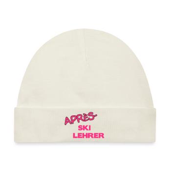 Après Skilehrer - Baby Premium Organic Mütze - Naturweiß - Vorne