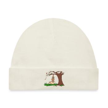 Per und Bjørn - Baby Premium Organic Mütze - Naturweiß - Vorne