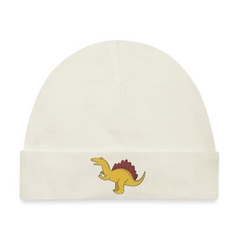 Dinosaurier Steinzeit Fossil Geschenk Neandertaler - Baby Premium Organic Mütze - Naturweiß - Vorne