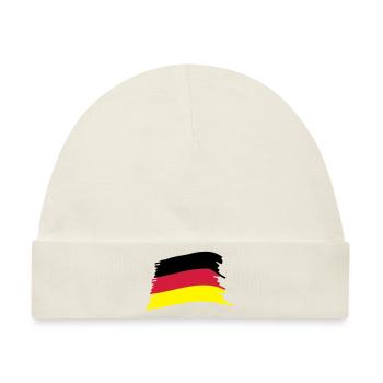 '-Flagge - Baby Premium Organic Mütze - Naturweiß - Vorne