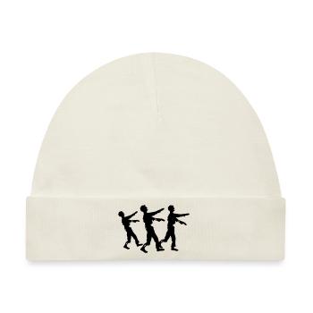 Zombies - Baby Premium Organic Mütze - Naturweiß - Vorne