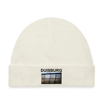Duisburg - Baby Premium Organic Mütze - Naturweiß - Vorne