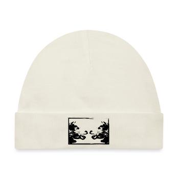 sheep by sheep - Baby Premium Organic Mütze - Naturweiß - Vorne