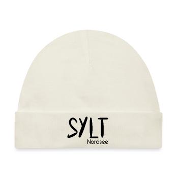 Sylt - Baby Premium Organic Mütze - Naturweiß - Vorne