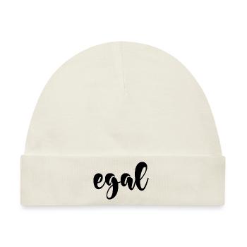 Egal - Baby Premium Organic Mütze - Naturweiß - Vorne