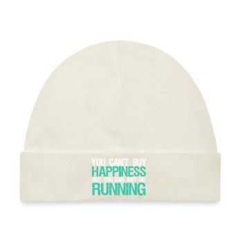 Joggen - Baby Premium Organic Mütze - Naturweiß - Vorne