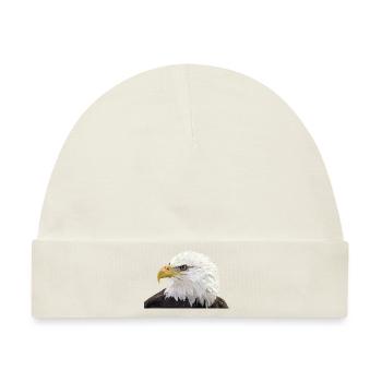 Weißkopfseeadler - Baby Premium Organic Mütze - Naturweiß - Vorne
