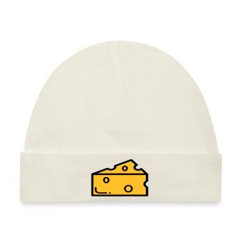 Käse - Baby Premium Organic Mütze - Naturweiß - Vorne